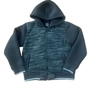 Macys Ring of Fire Boys Fleece Zip up Hooded Jacket.
